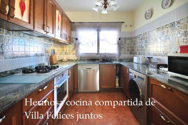 Villa Felices Juntos Castell-Platja d’Aro Exterior foto