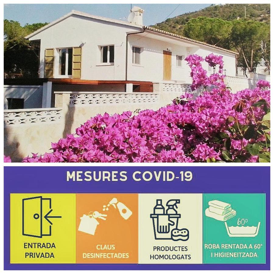 Villa Felices Juntos Castell-Platja d’Aro Exterior foto
