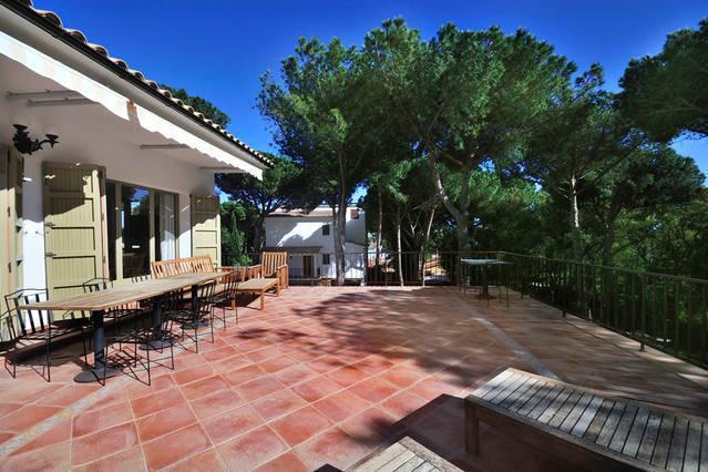 Villa Felices Juntos Castell-Platja d’Aro Zimmer foto